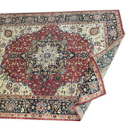 Heritage Hues Handknotted Wool Rug