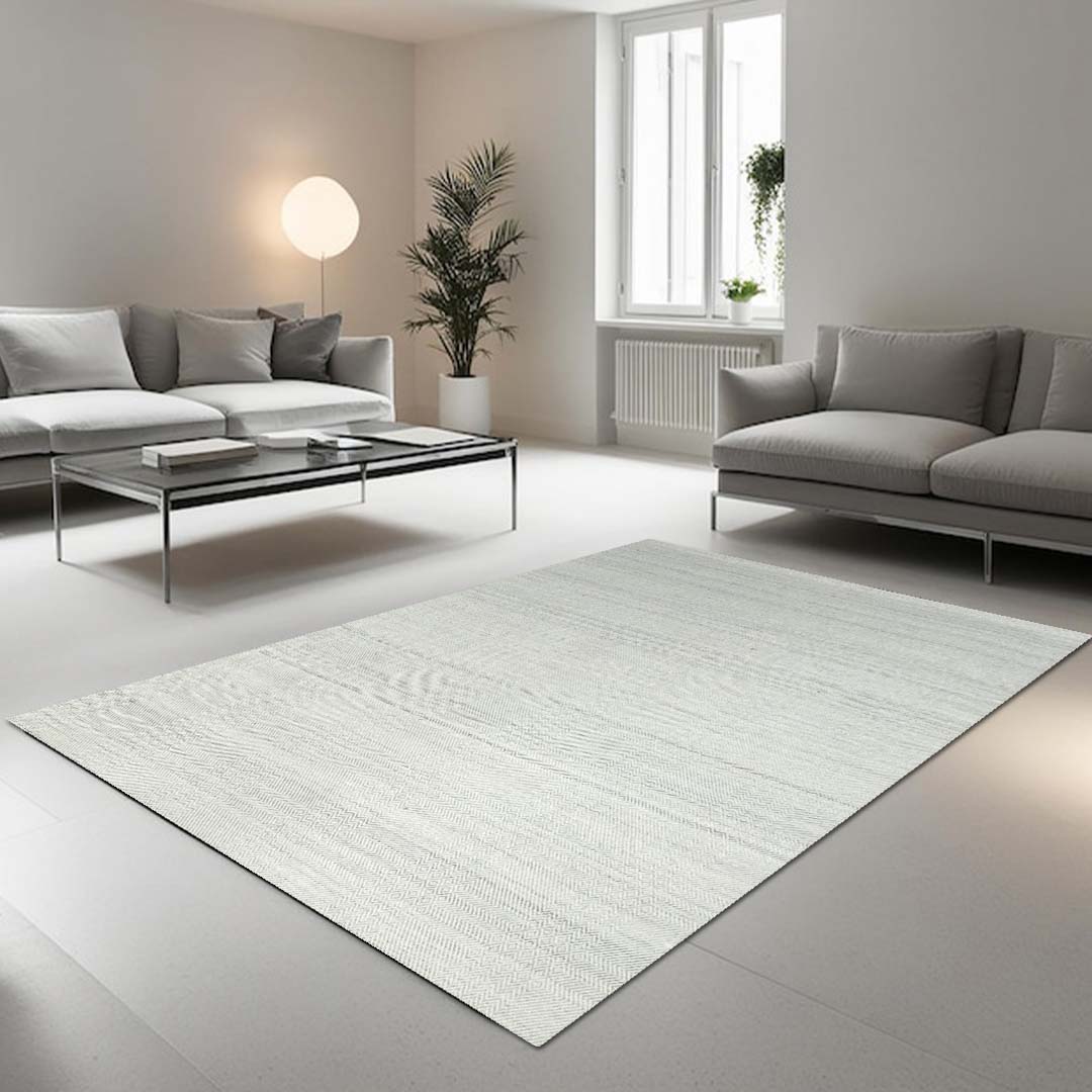 Woven Looms Handknotted Wool Rug