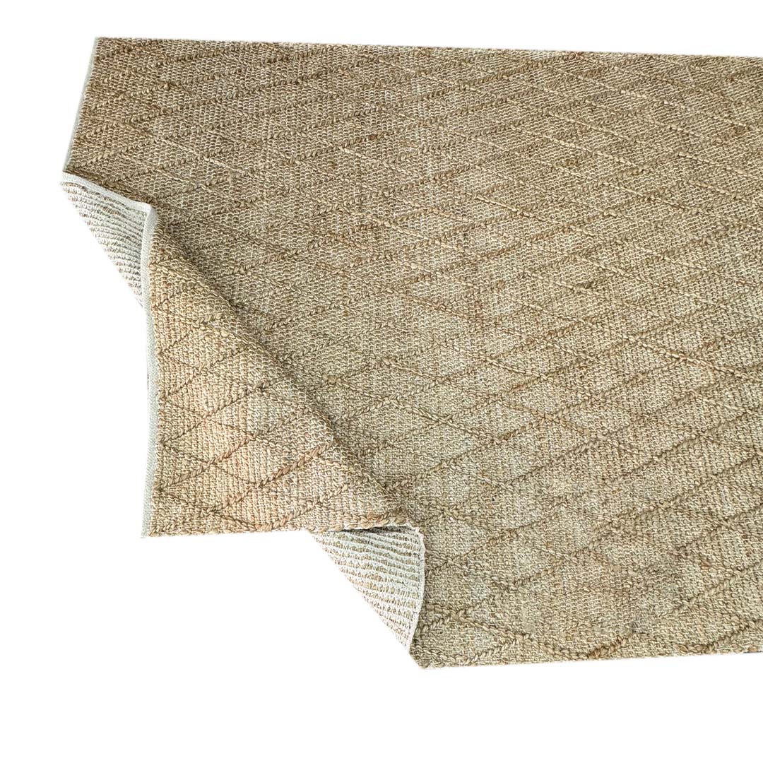 Heritage Hues Handknotted Jute & Cotton Rug