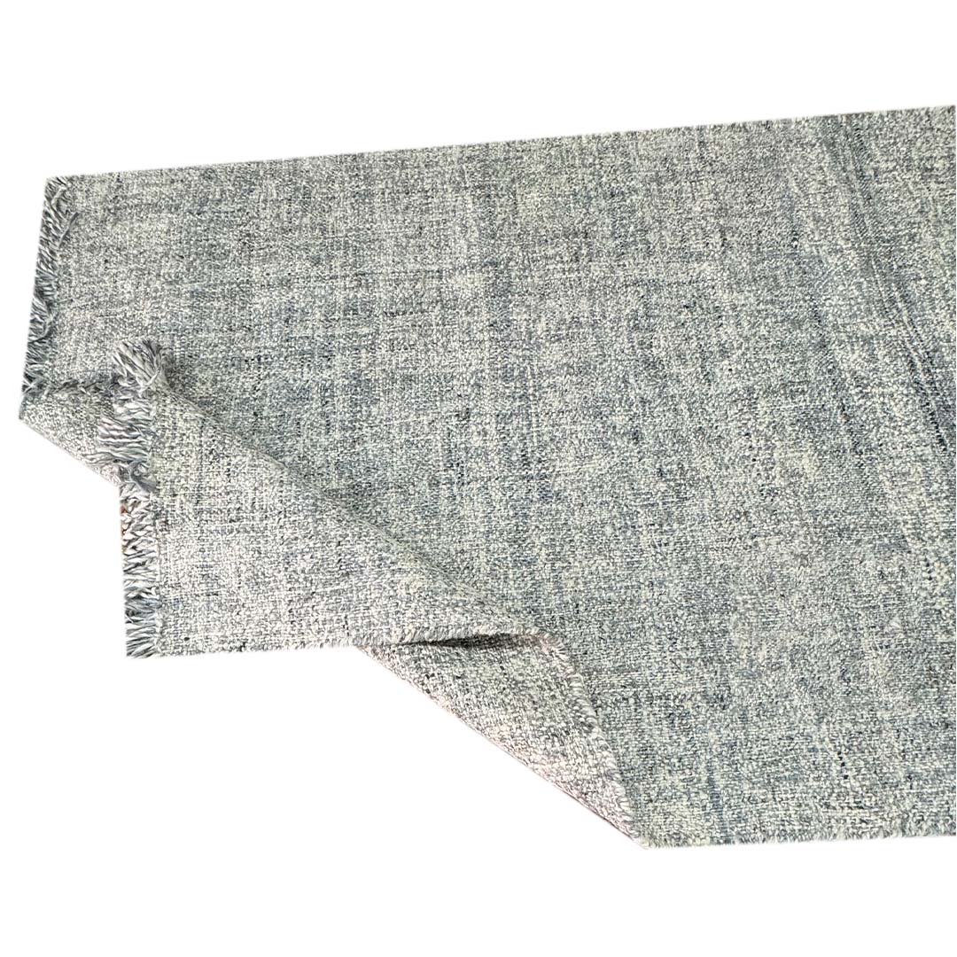 Heritage Hues Handknotted Wool & Jute Rug