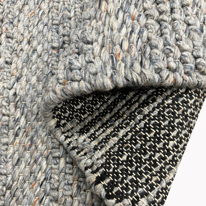 Woven Looms Handknotted Wool Rug