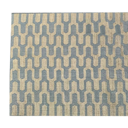 Earthy Elegance  Handknotted Jute Rug