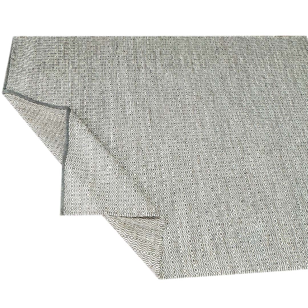 Heritage Hues Handknotted Wool & Jute Rug