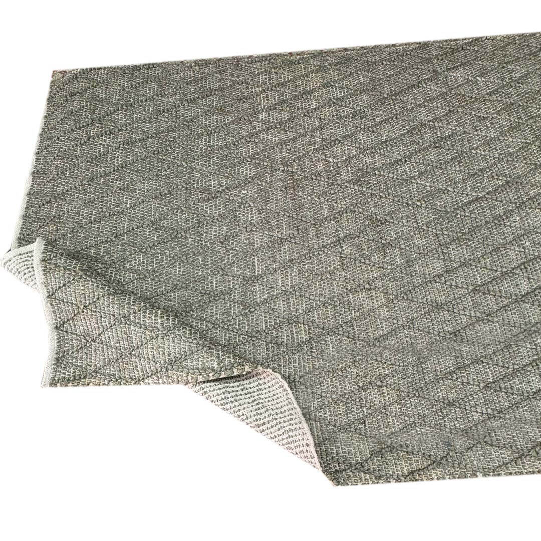 Heritage Hues Handknotted Jute & Cotton Rug