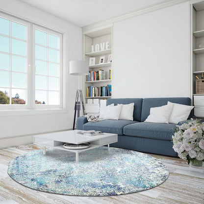 Cosmic Collection Handloom Viscose Rug.