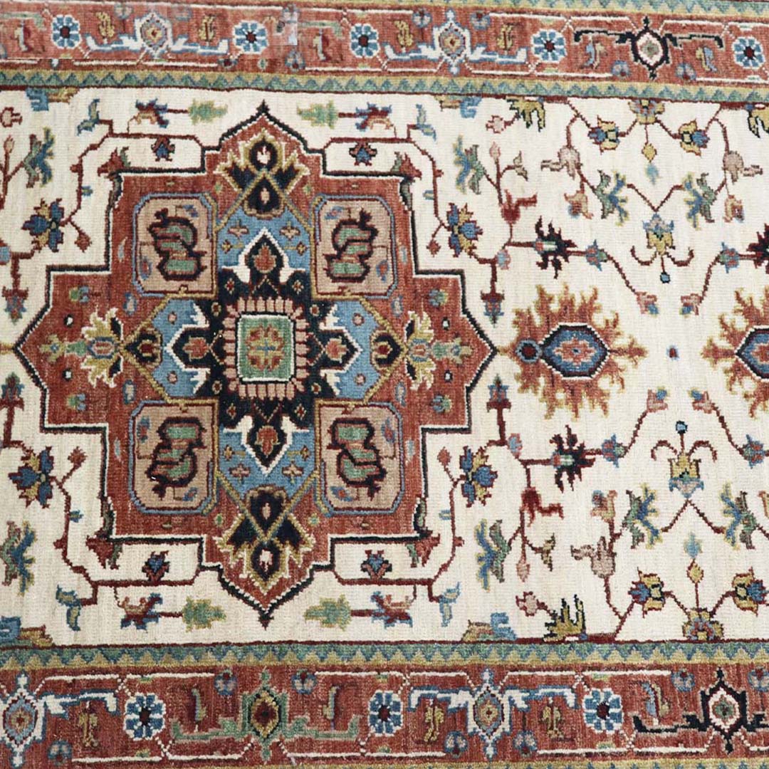 Heritage Hues Handknotted Hand Spun Wool