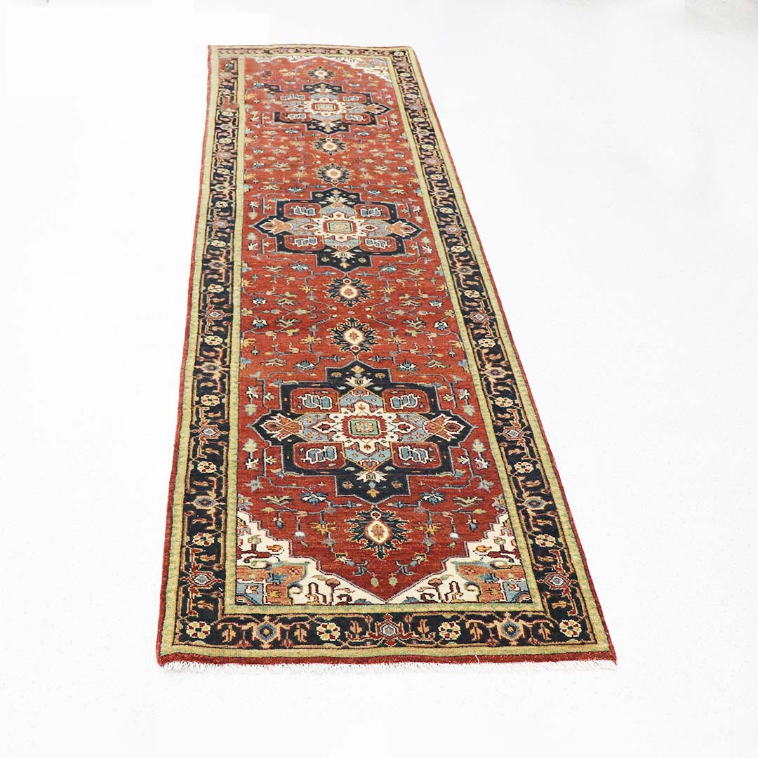 Heritage Hues Handknotted Hand Spun Wool