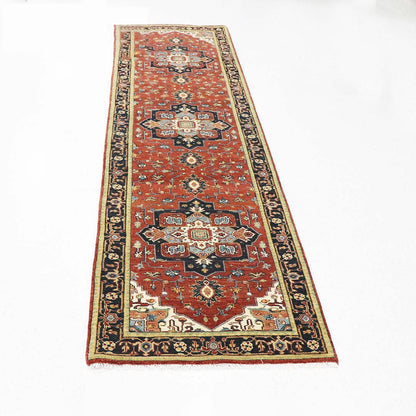 Heritage Hues Handknotted Hand Spun Wool