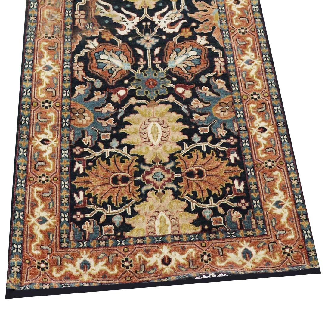 Heritage Hues Handknotted Hand Spun Wool