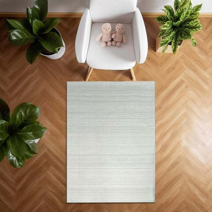 Woven Looms Handknotted Wool Rug