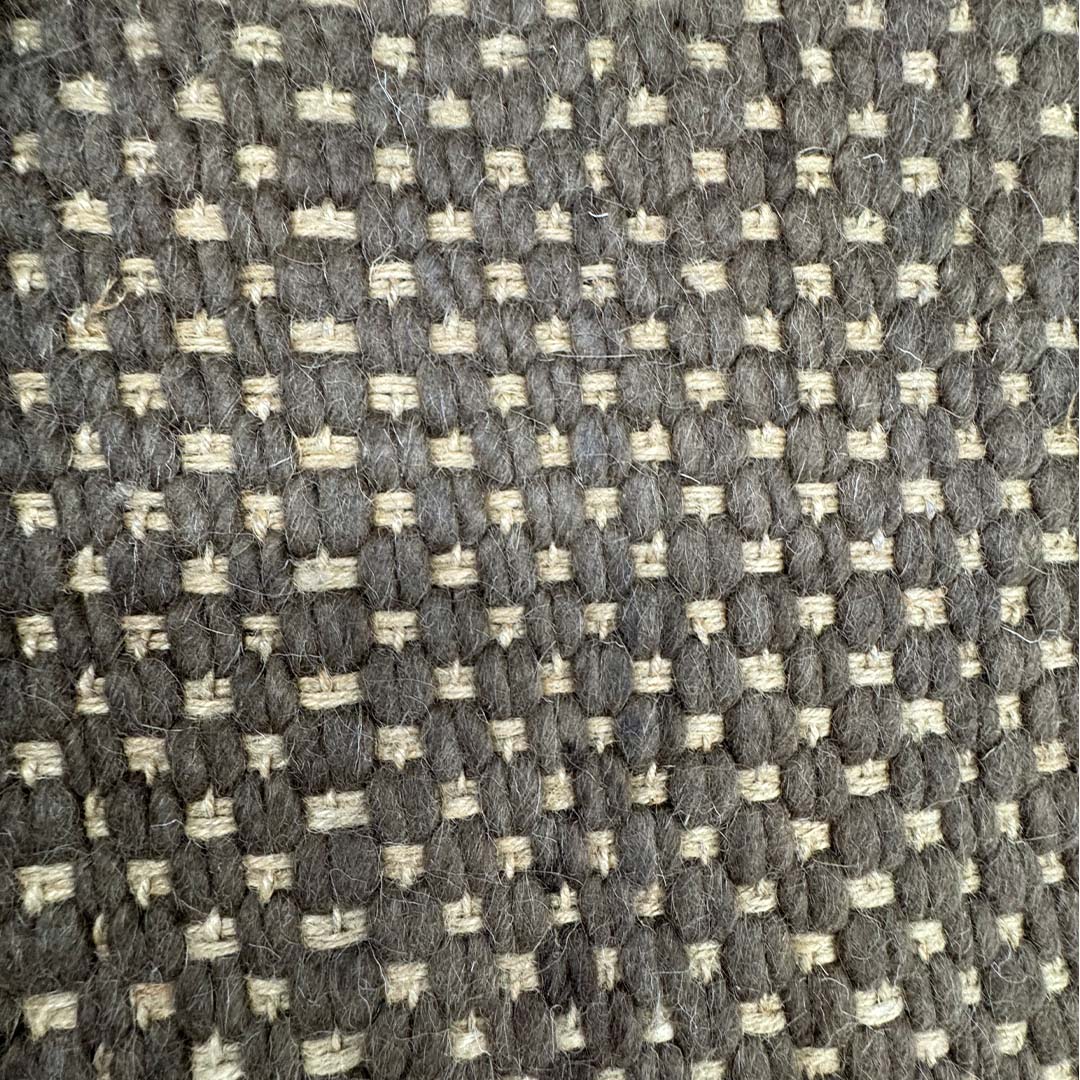 Heritage Hues Handknotted Wool & Jute Rug