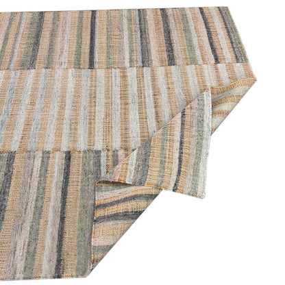 Earthy Elegance  Handknotted Jute Rug