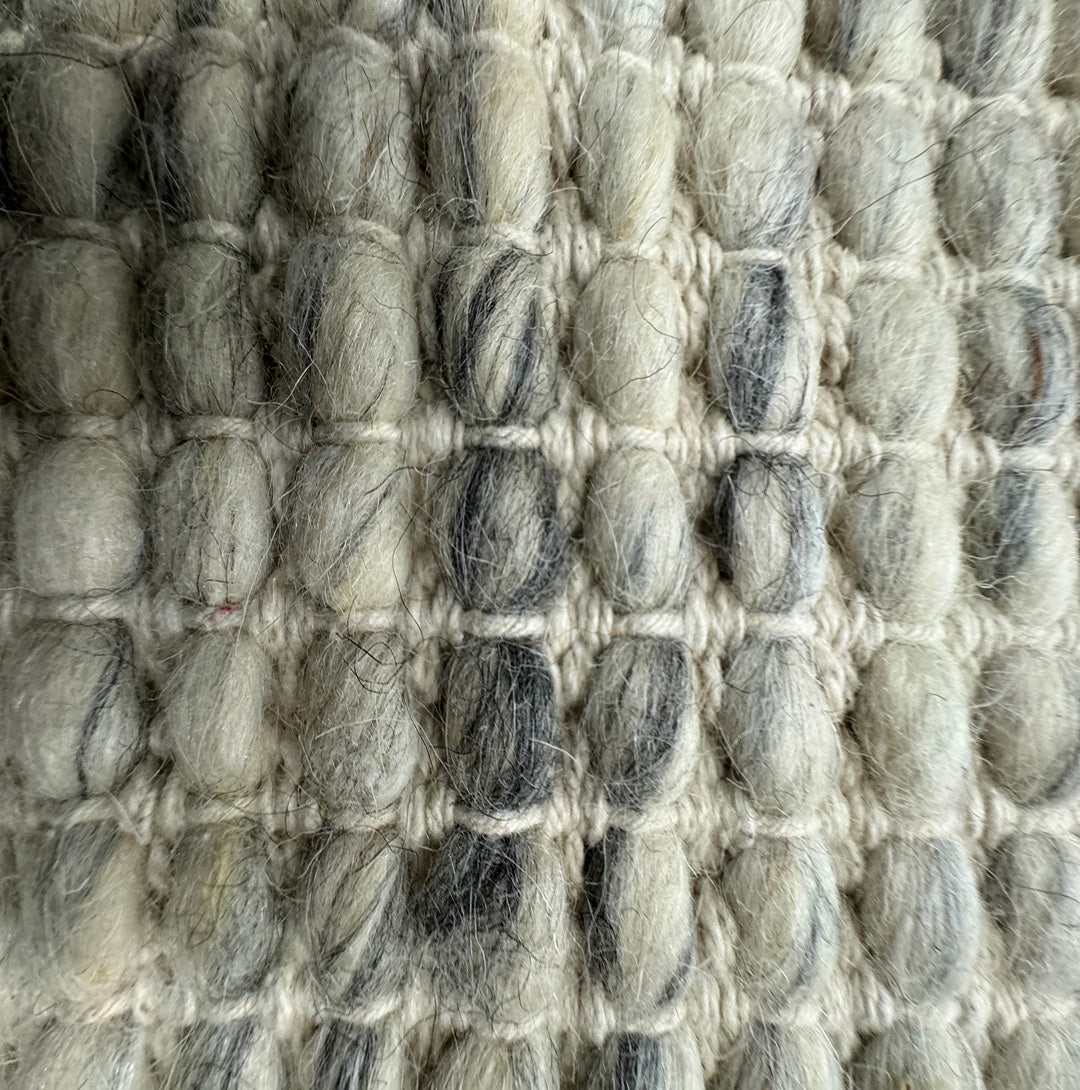 Woven Looms Handknotted Wool Rug