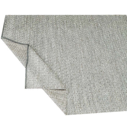 Heritage Hues Handknotted Wool & Jute Rug