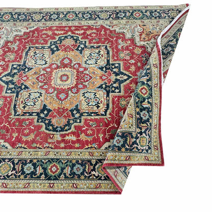 Heritage Hues Handknotted Wool Rug