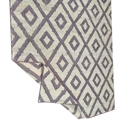 Earthy Elegance  Handknotted Jute Rug