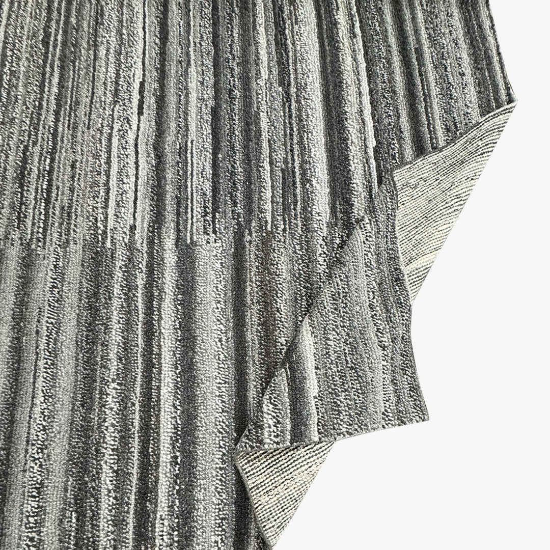 Woven Looms Handknotted Wool Rug