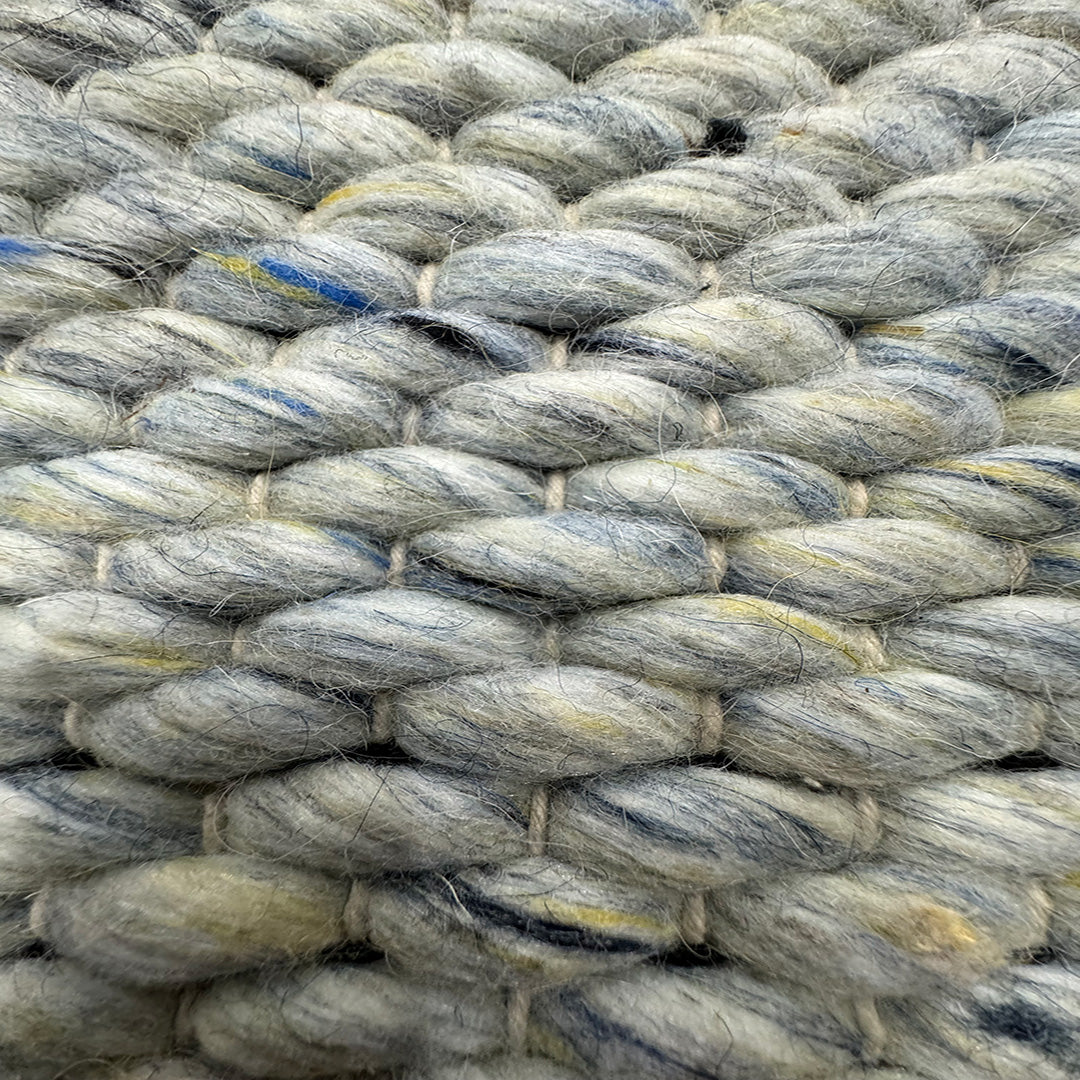 Woven Looms Handknotted Wool Rug