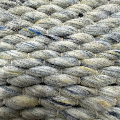 Woven Looms Handknotted Wool Rug