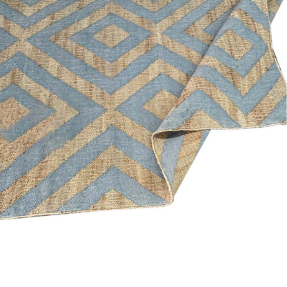 Earthy Elegance  Handknotted Jute Rug