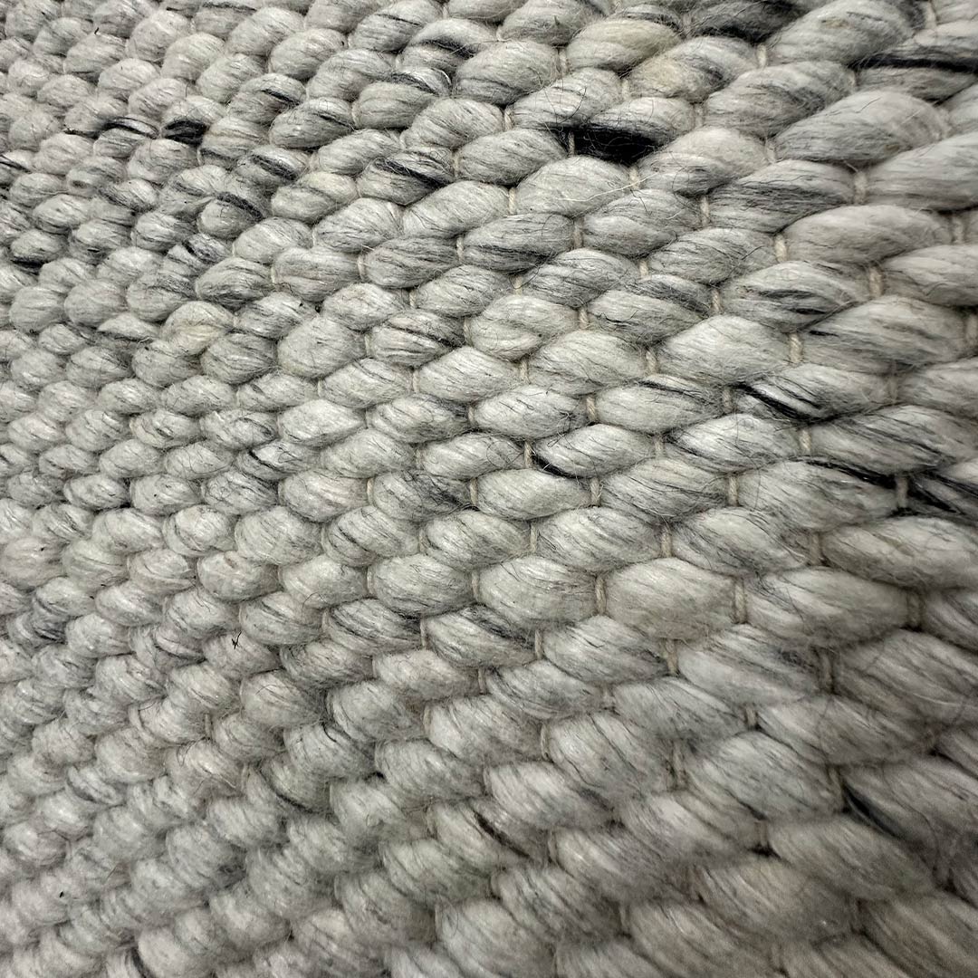 Woven Looms Handknotted Wool Rug