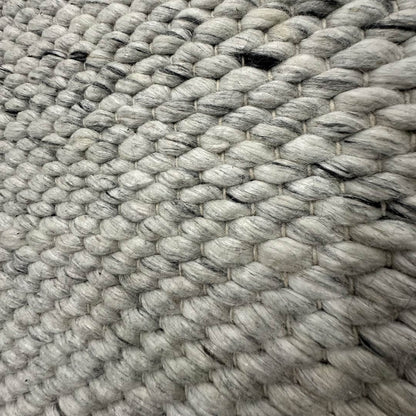 Woven Looms Handknotted Wool Rug