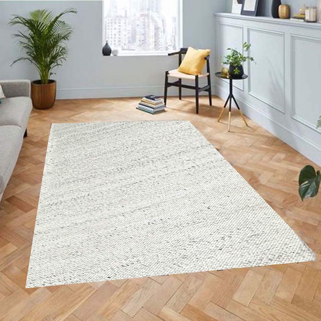 Woven Looms Handknotted Wool Rug