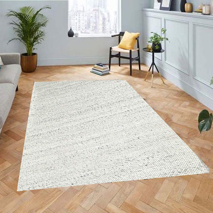 Woven Looms Handknotted Wool Rug