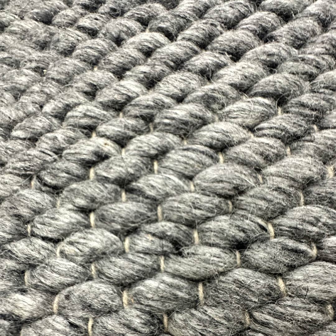 Woven Looms Handknotted Wool Rug