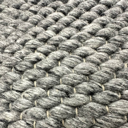 Woven Looms Handknotted Wool Rug