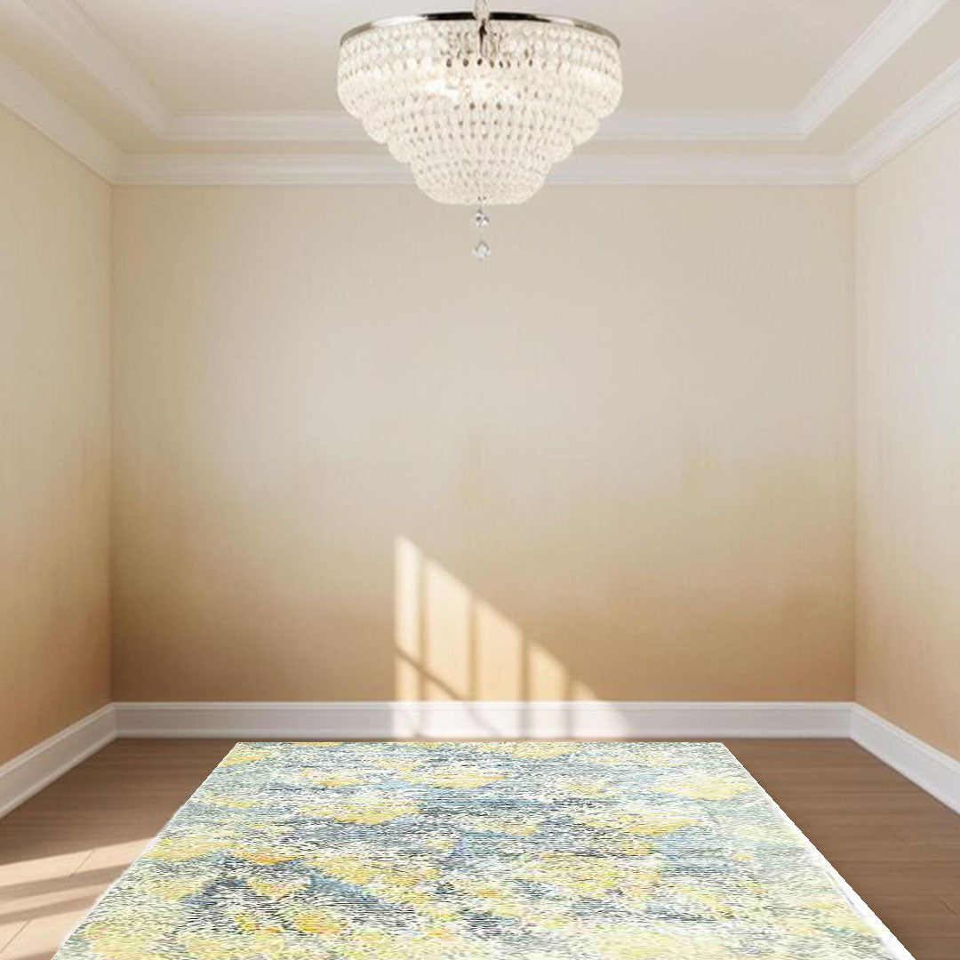 Cosmic Collection Handloom Viscose Rug.