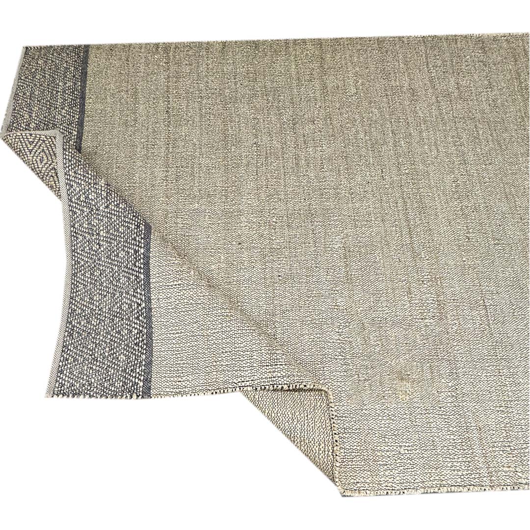 Heritage Hues Handknotted Wool & Jute Rug