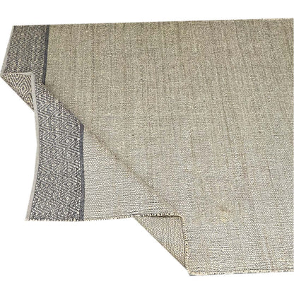 Heritage Hues Handknotted Wool & Jute Rug