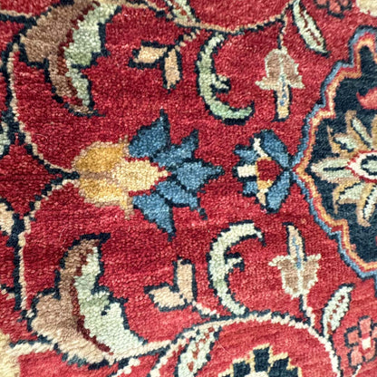 Heritage Hues Handknotted Wool Rug