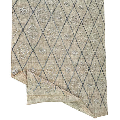 Earthy Elegance  Handknotted Jute Rug