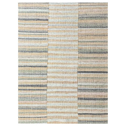 Earthy Elegance  Handknotted Jute Rug