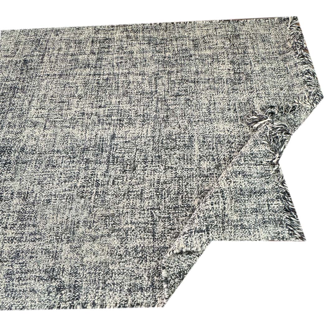 Heritage Hues Handknotted Wool & Jute Rug