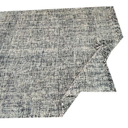 Heritage Hues Handknotted Wool & Jute Rug