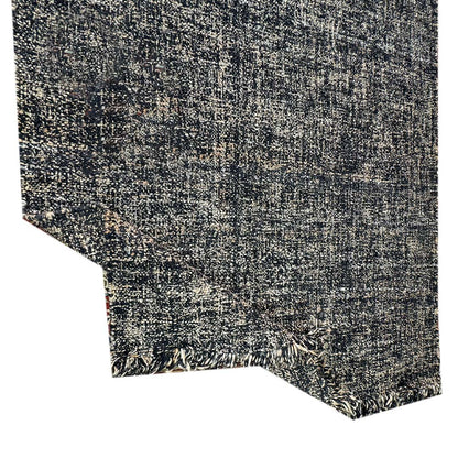 Heritage Hues Handknotted Wool & Jute Rug