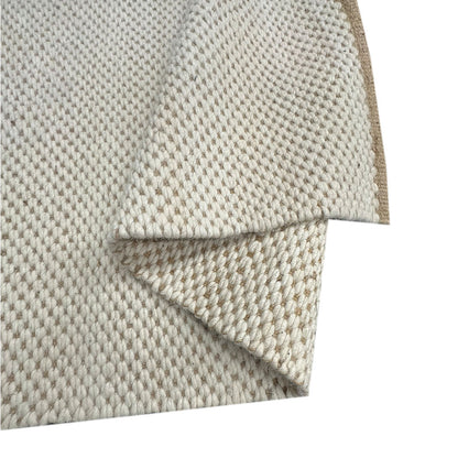 Woven Looms Handknotted Wool & Jute Rug