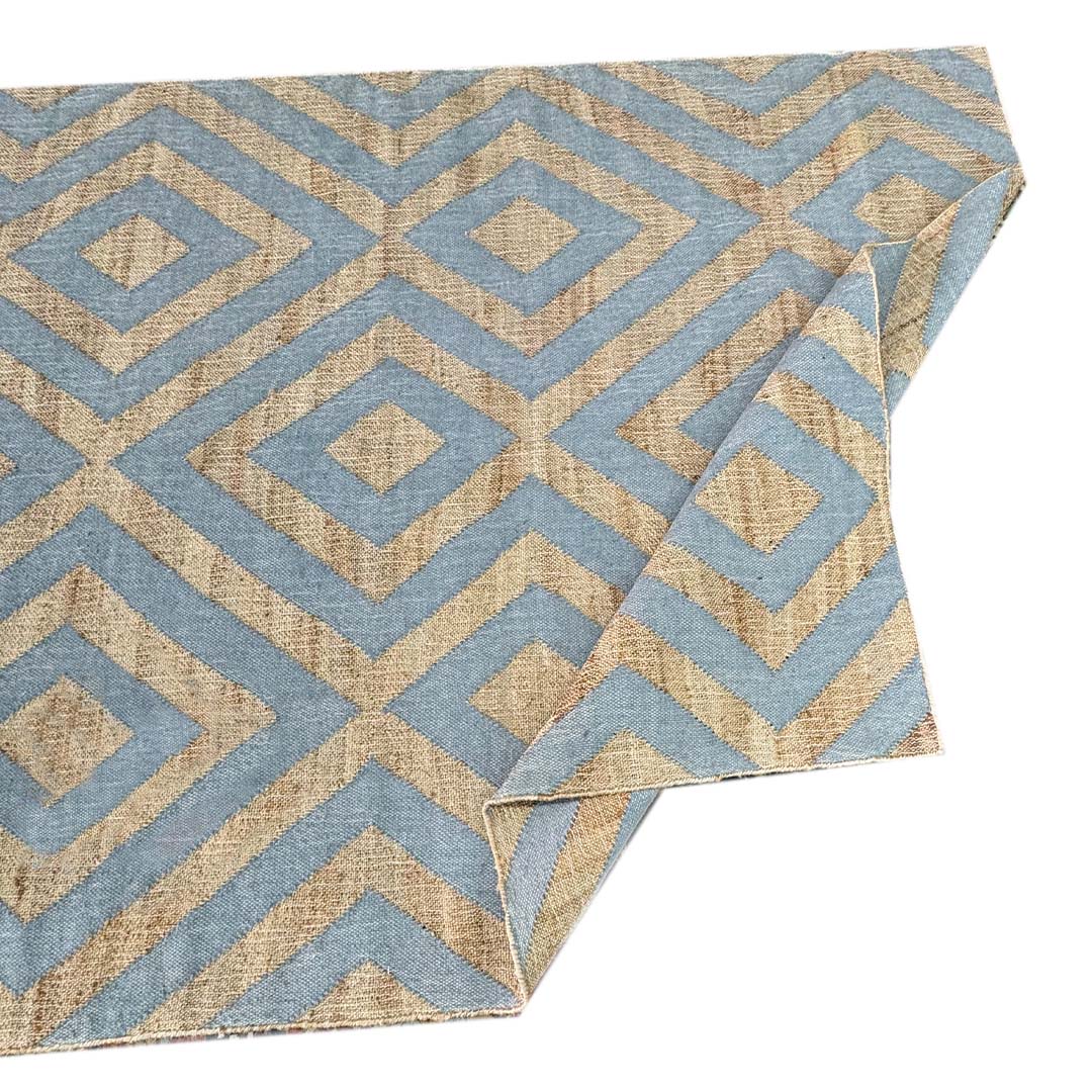 Earthy Elegance  Handknotted Jute Rug