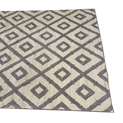 Earthy Elegance  Handknotted Jute Rug