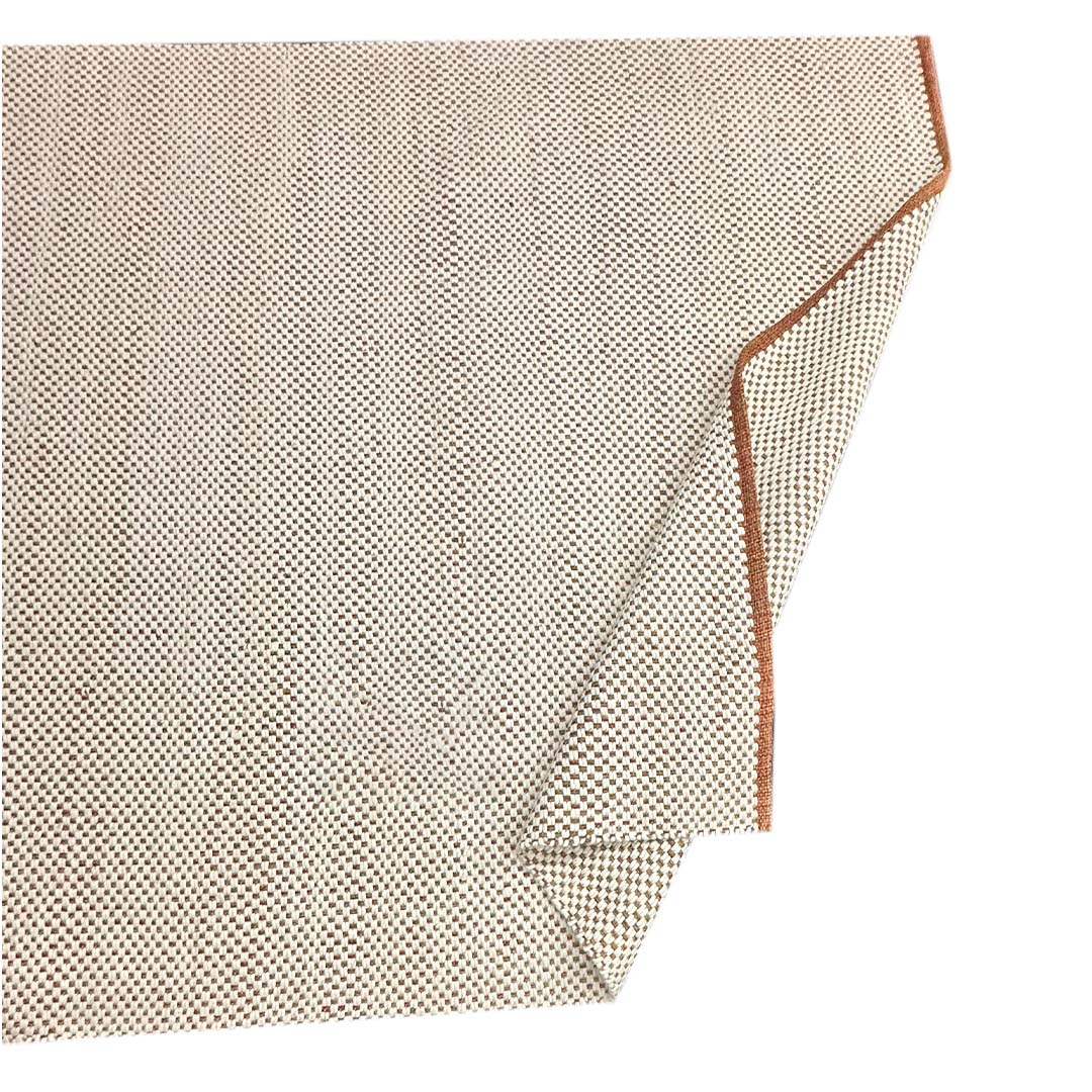 Woven Looms Handknotted Wool & Jute Rug