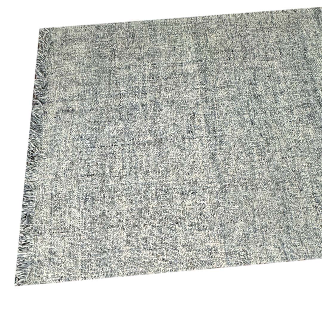 Heritage Hues Handknotted Wool & Jute Rug