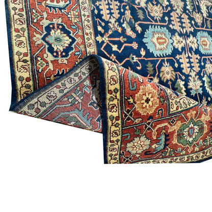 Heritage Hues Handknotted Wool Rug