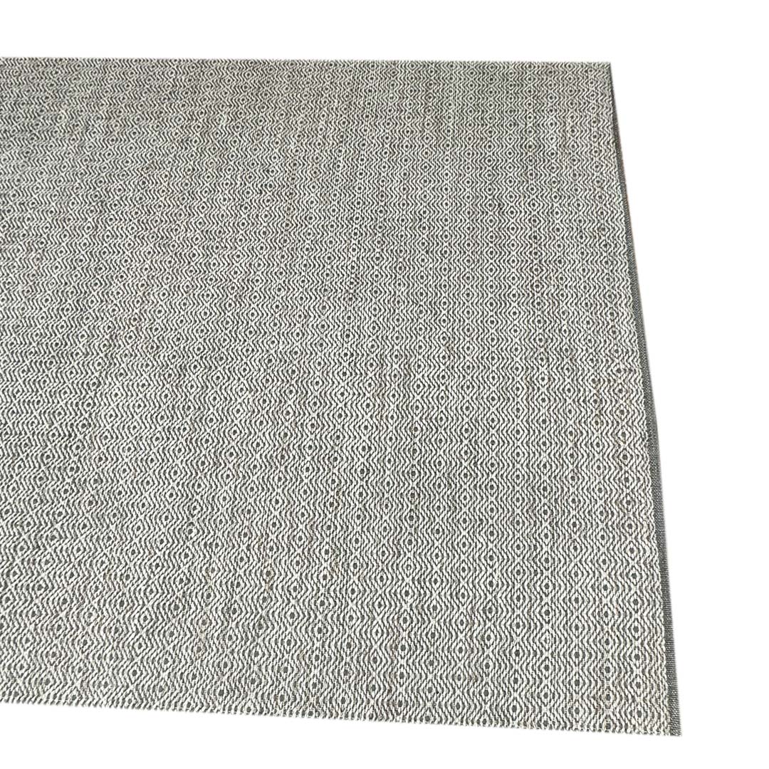 Heritage Hues Handknotted Wool & Jute Rug