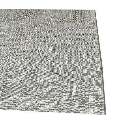 Heritage Hues Handknotted Wool & Jute Rug