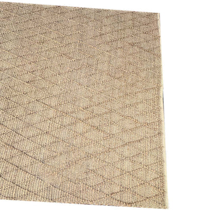 Heritage Hues Handknotted Jute & Cotton Rug