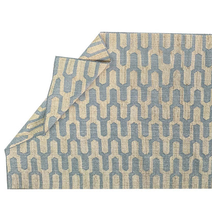 Earthy Elegance  Handknotted Jute Rug