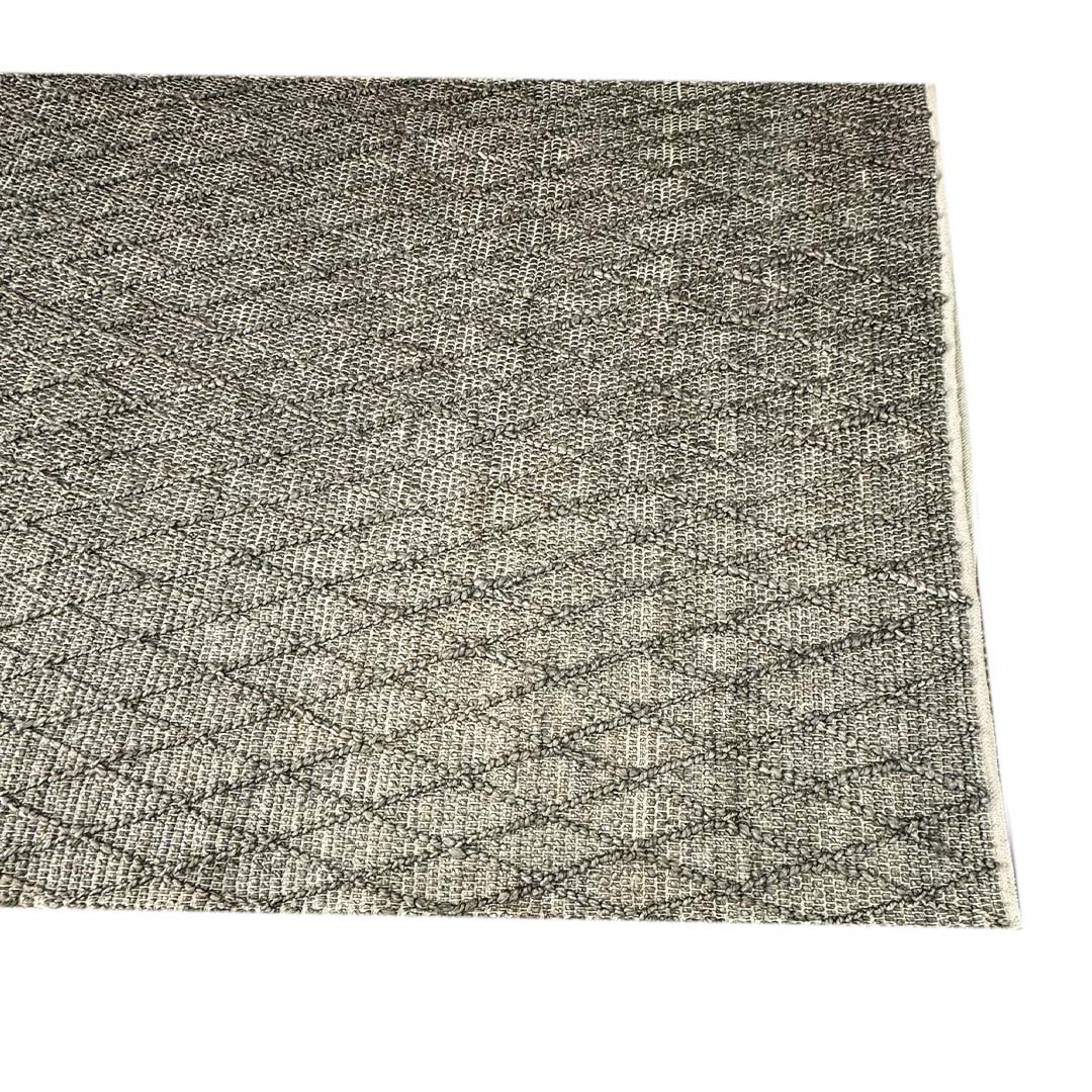 Heritage Hues Handknotted Jute & Cotton Rug